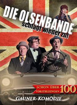 Die Olsenbande 2 - Kult-Komödien-Dinner